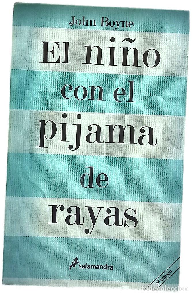 Libros: El ni&ntilde;o con el pijama de rayas