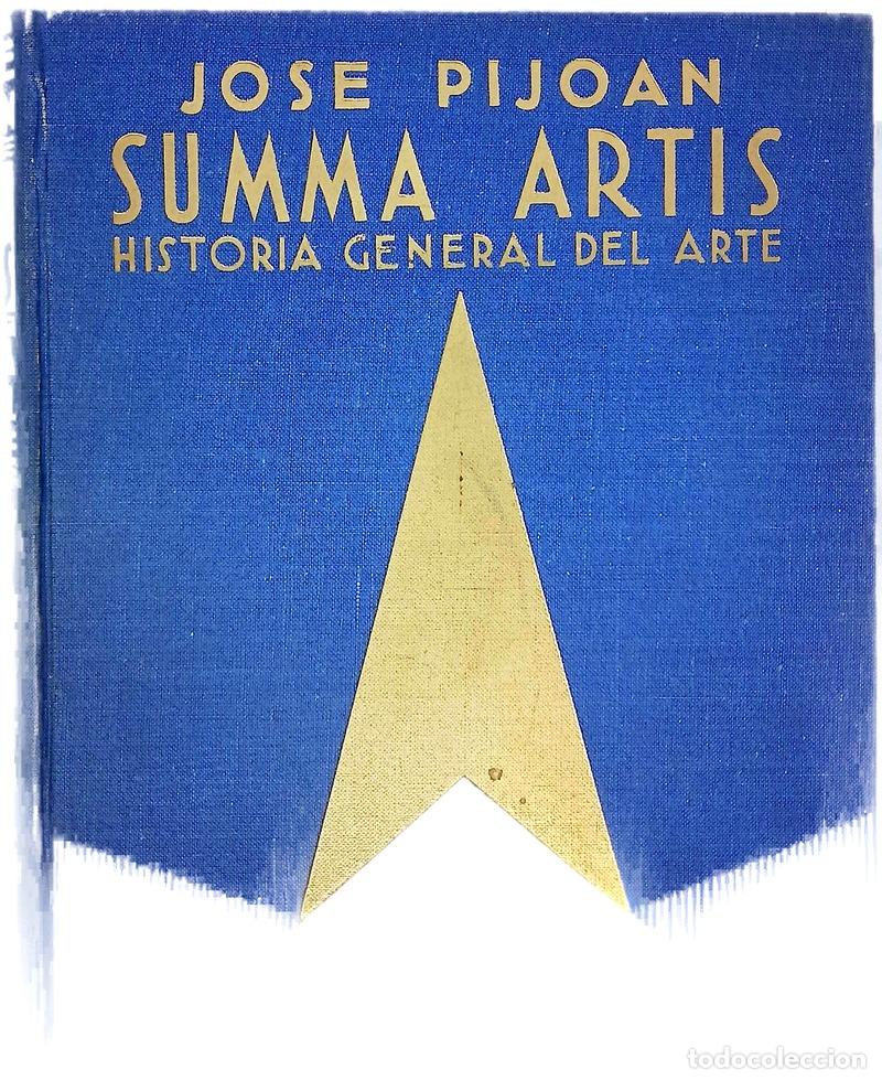Libros: Summa artis; Historia genera del arte Vol. IV; El arte griego