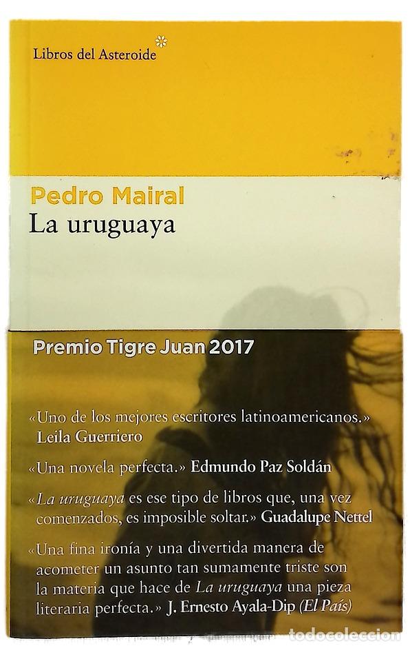 Libros: La uruguaya - Mairal, Pedro