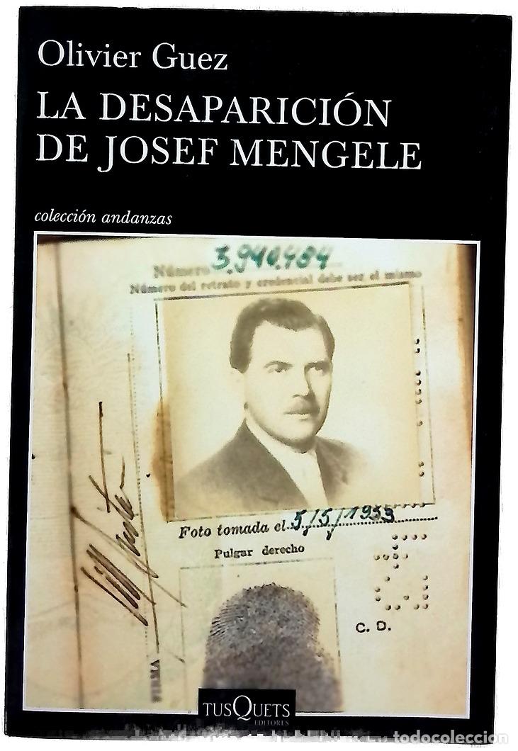 Libros: La desaparici&oacute;n de Josef Mengele - Foto 1