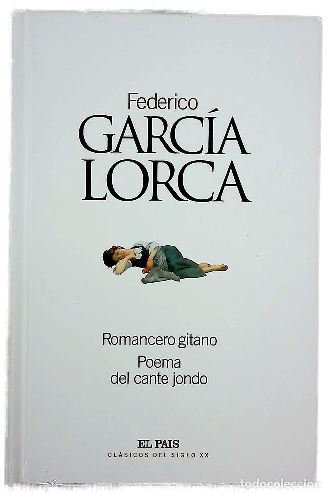 Libros: Romancero gitano Poema del cante jondo