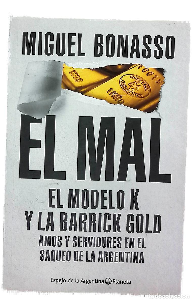 Libros: El mal - Miguel Bonasso - Planeta - Foto 1