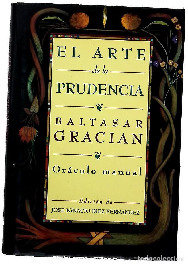 Libros: El arte de la prudencia or&aacute;culo manual - Foto 1