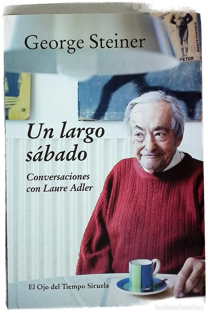 Livros em segunda m&atilde;o: Un largo s&aacute;bado : entrevistas con Laure Adler