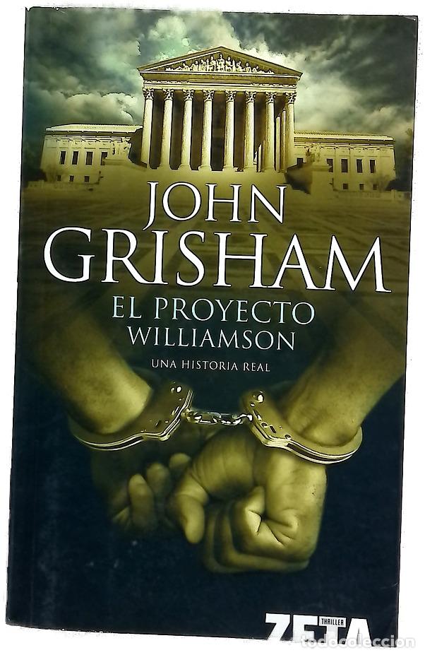 Libros: El proyecto Williamson - Grisham, John - Foto 1