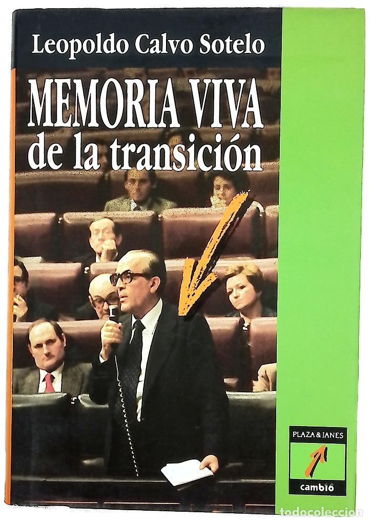 Libros: Memoria viva de la transici&oacute;n - Foto 1