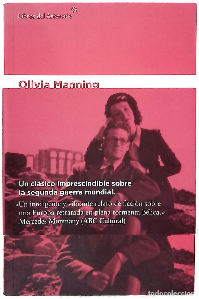 Libros: Amigos y h&eacute;roes - Manning, Olivia; Carde&ntilde;oso, Concha