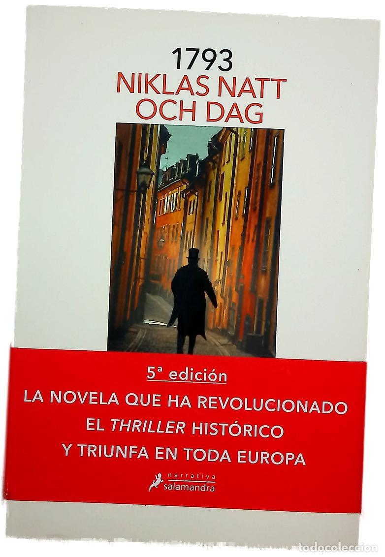 B&uuml;cher: 1793 - Natt och Dag, Niklas; Ant&oacute;n de Vez, Patricia