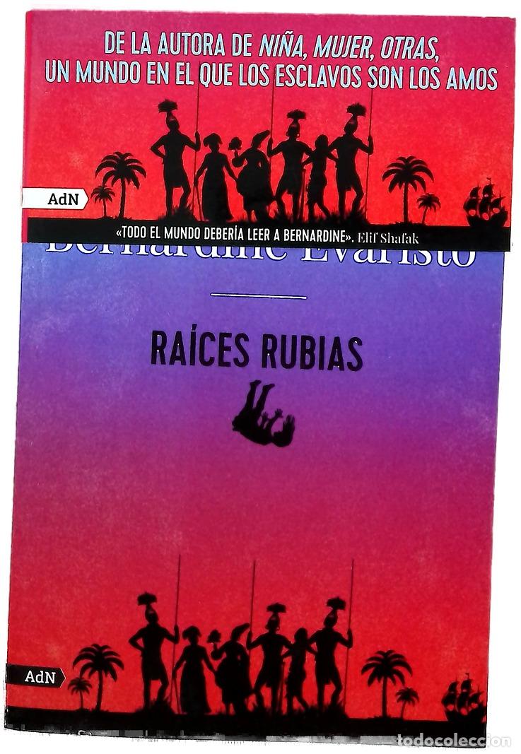 Livros em segunda m&atilde;o: Ra&iacute;ces rubias - Evaristo, Bernardine; Marqu&eacute;s, Miguel