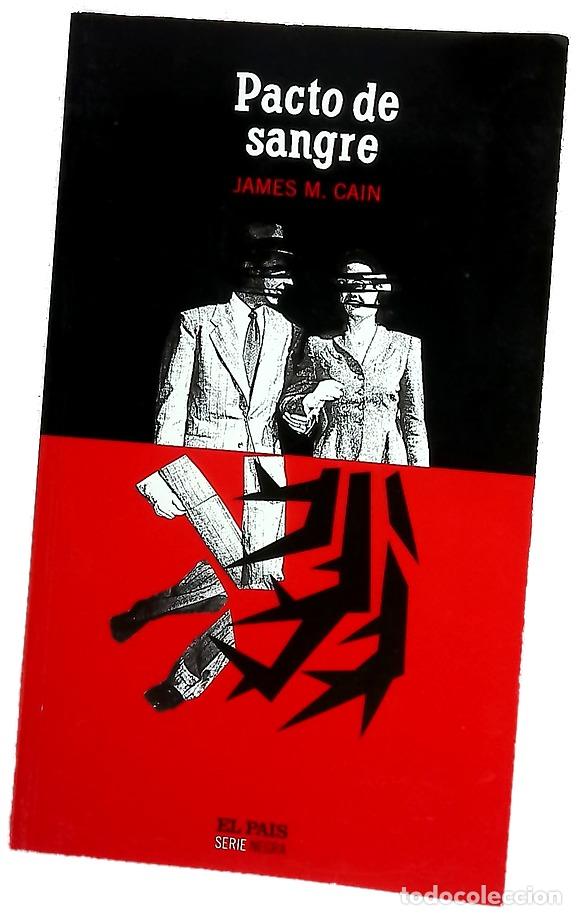 Libros: Pacto de sangre - Cain, James M - Foto 1