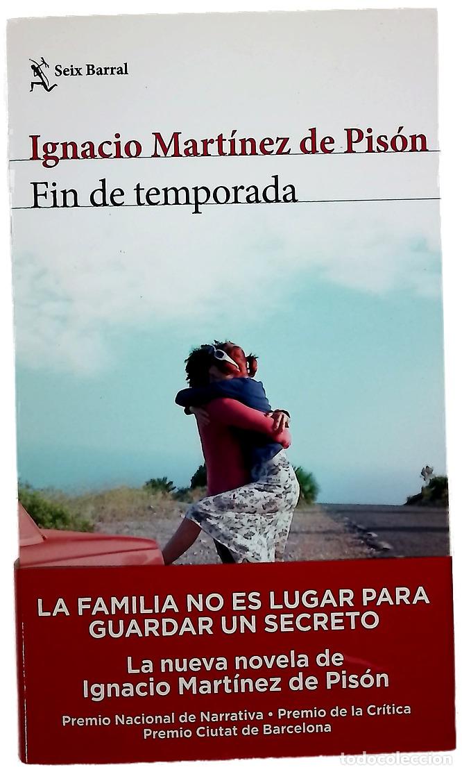 B&uuml;cher: Fin de temporada - Mart&iacute;nez de Pis&oacute;n, Ignacio