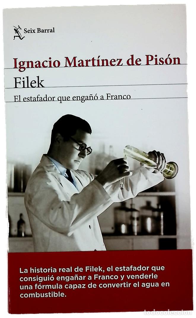 Libros: Filek : el estafador que enga&ntilde;&oacute; a Franco - Foto 1