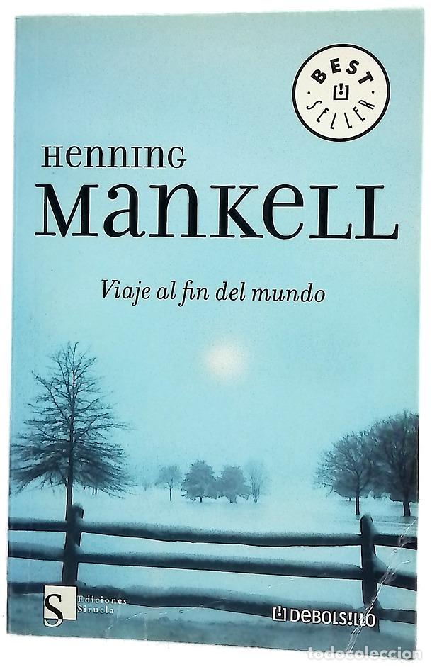 books: Viaje al fin del mundo - Mankell, Henning