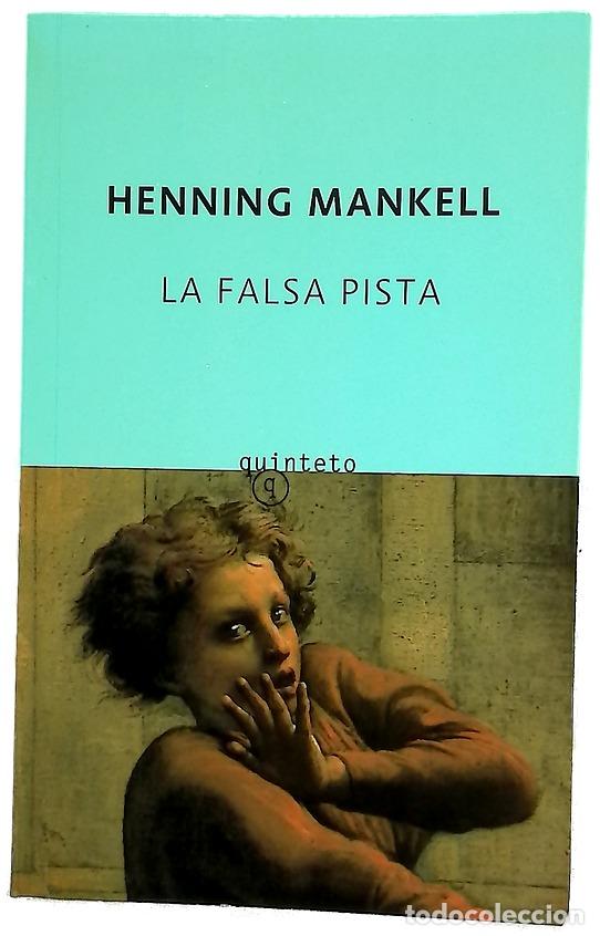 Libros: La falsa pista - Mankell, Henning - Foto 1