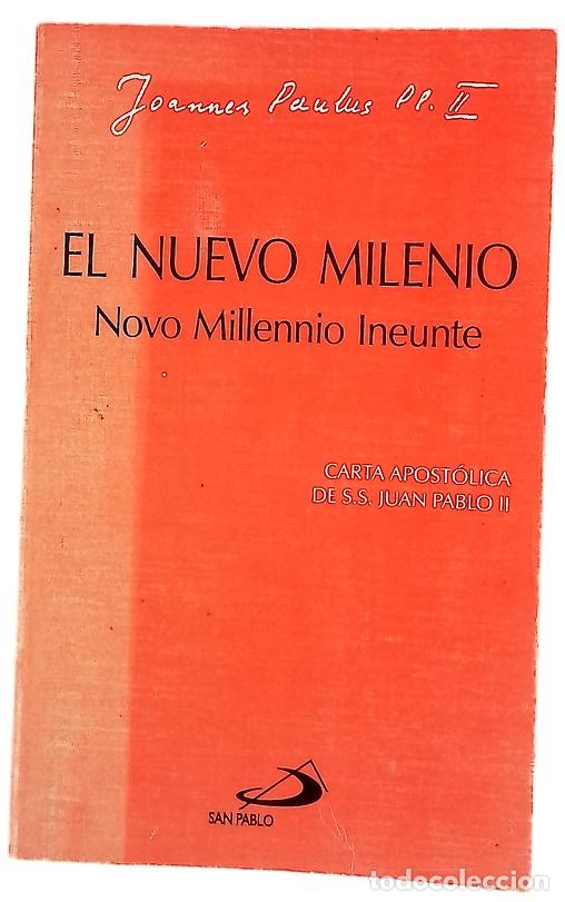 books: El nuevo milenio Novo millennio ineunte