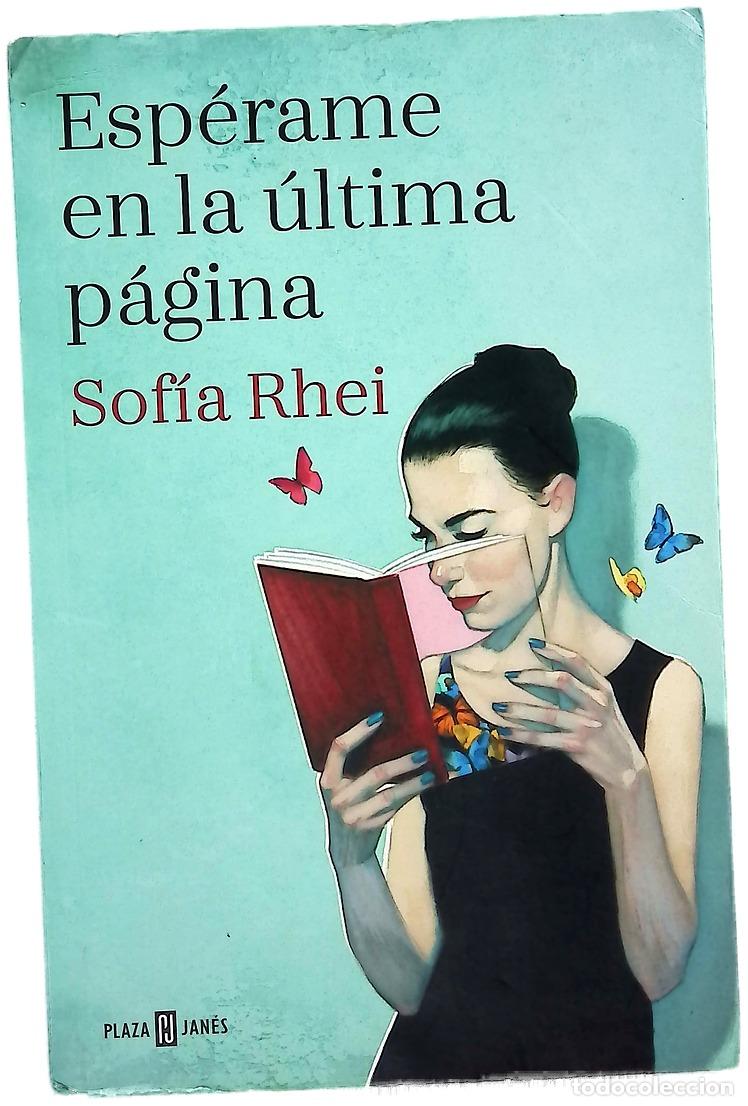 Libros: Esp&eacute;rame en la ultima p&aacute;gina - Foto 1