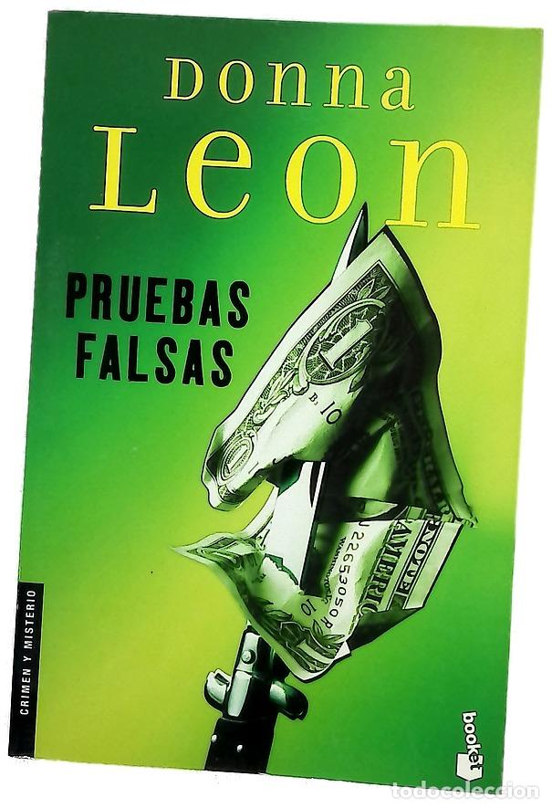 Libros: Pruebas falsas - Leon, Donna - Foto 1