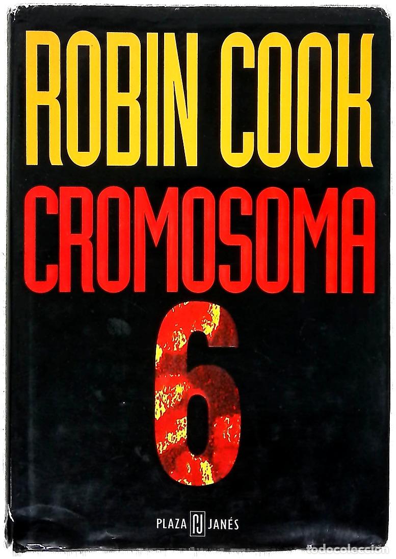 books: Cromosoma 6 - Cook, Robin