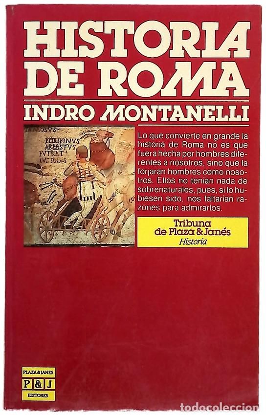 Libros: Historia de Roma - Montanelli, Indro - Foto 1