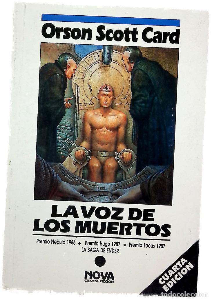 Livres: La voz de los muertos - Card, Orson Scott
