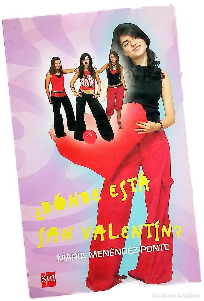 Livres: &iquest;D&oacute;nde est&aacute; San Valent&iacute;n?