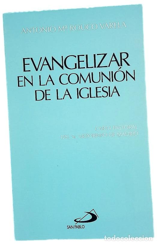 Libros: Evangelizar en la comuni&oacute;n de la Iglesia - Foto 1