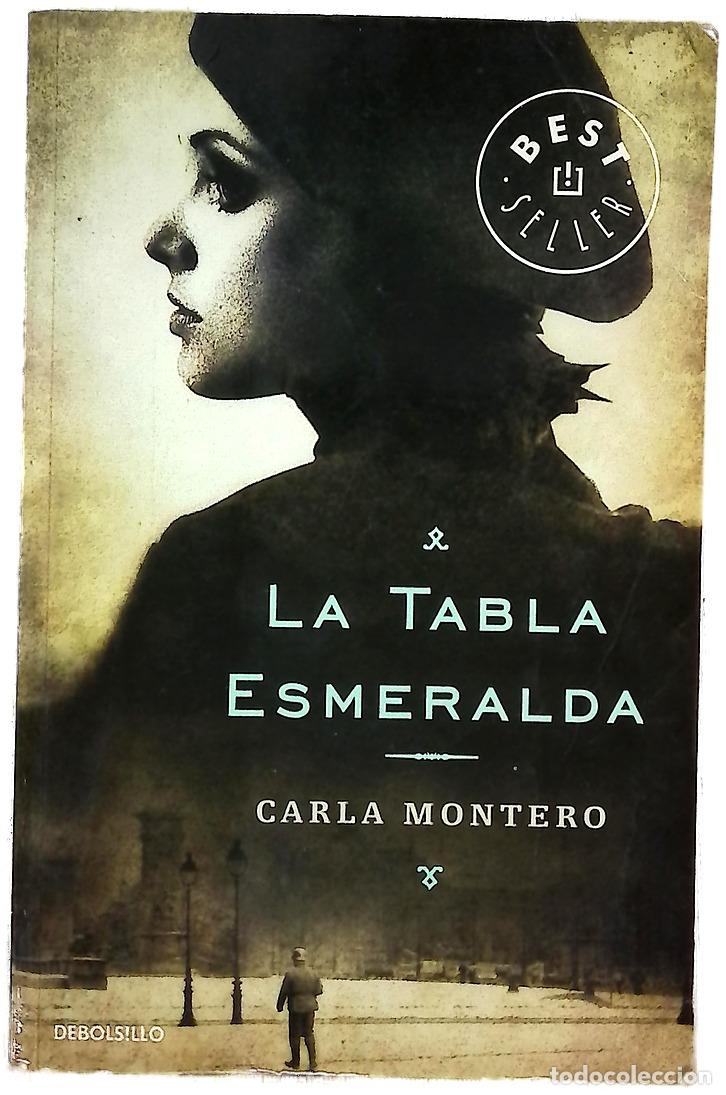 Libros: La tabla esmeralda - Montero, Carla - Foto 1