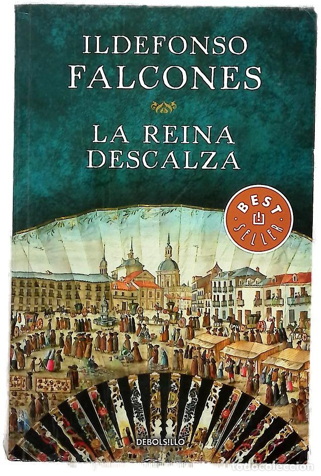 Livres: La reina descalza - Falcones, Ildefonso