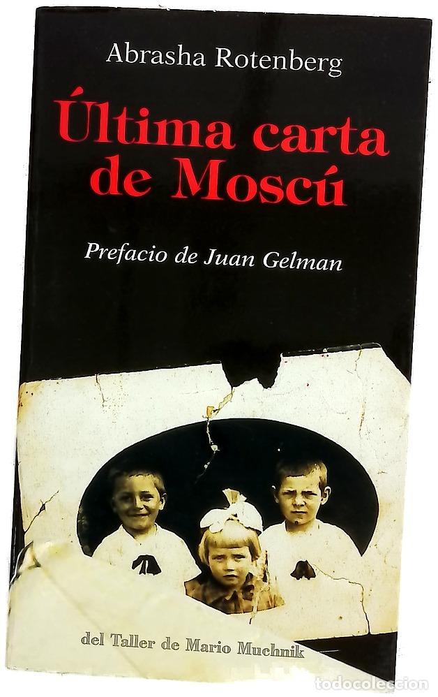 Libri di seconda mano: &Uacute;ltima carta de Mosc&uacute; - Rotenberg, Abrasha