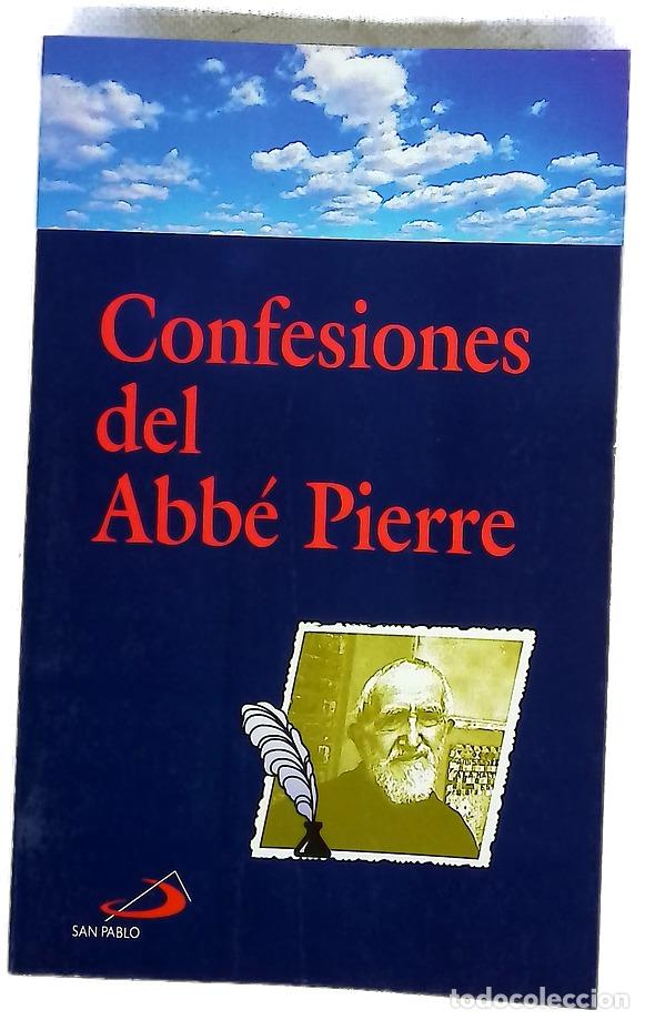 Libros: Confesiones del Abb&eacute; Pierre - Foto 1