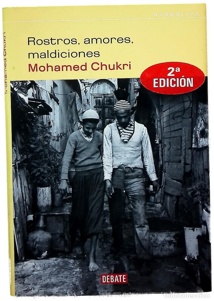 Libri di seconda mano: Rostros, amores, maldiciones