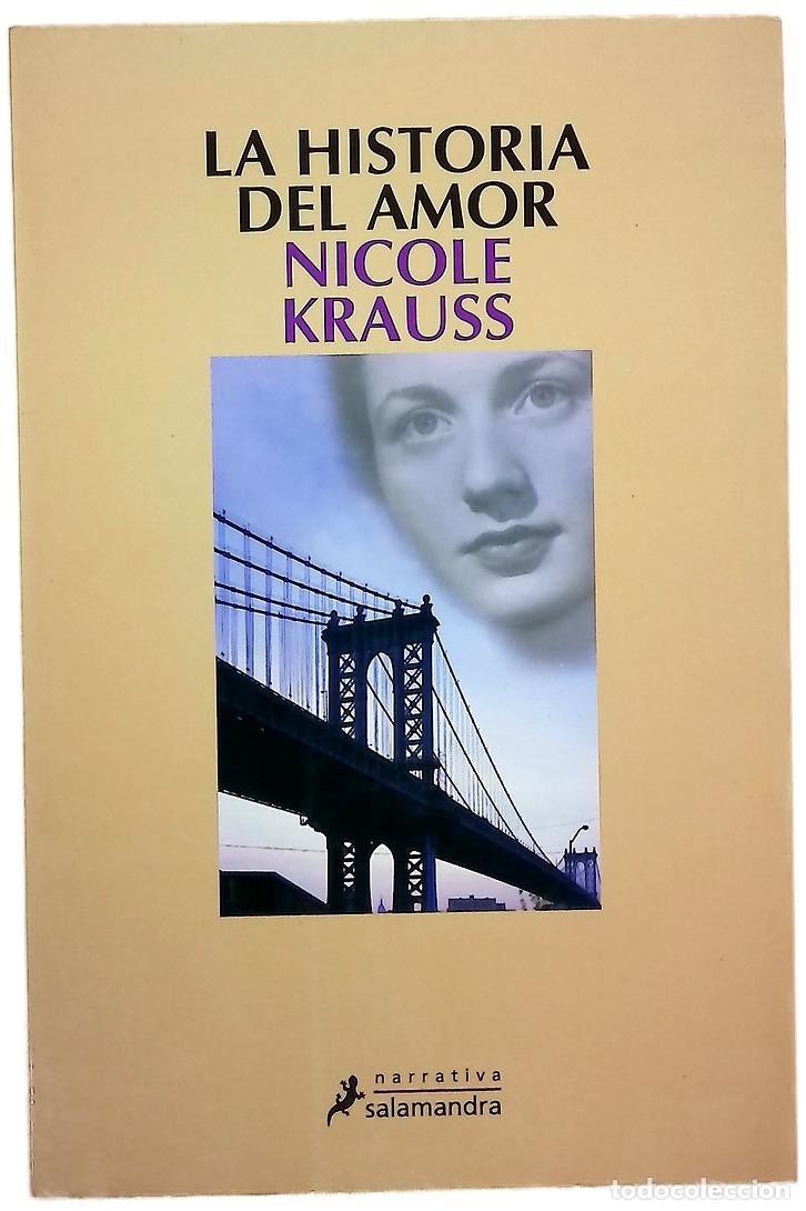 books: La historia del amor - Krauss, Nicole