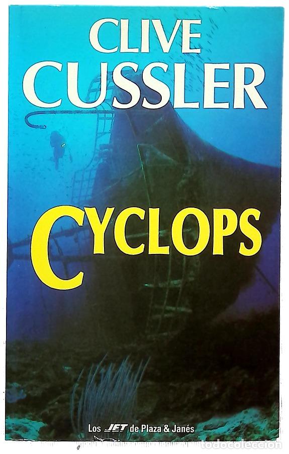 books: Cyclops - Cussler, Clive - Plaza & Jan&eacute;s