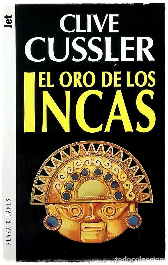 books: El oro de los Incas - Cussler, Clive