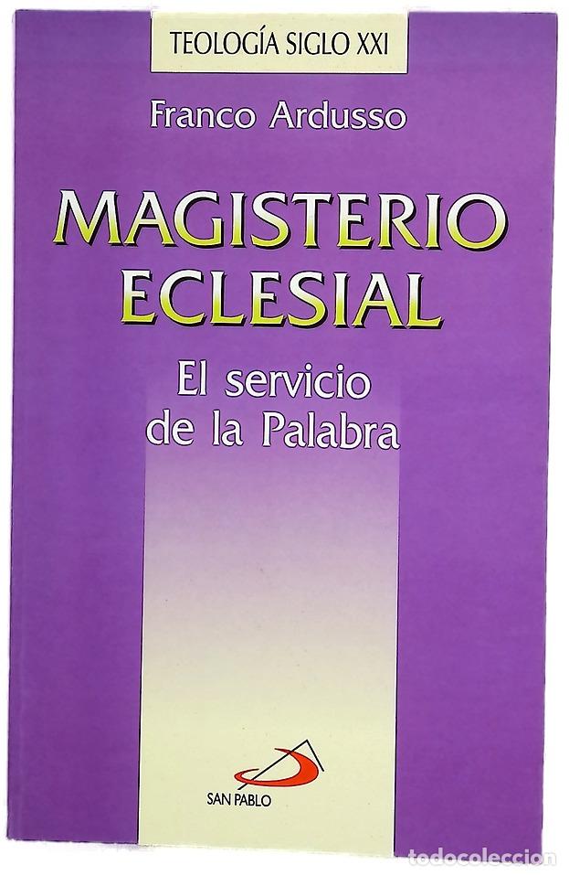 Libros: Magisterio eclesial el servicio de la palabra - Foto 1