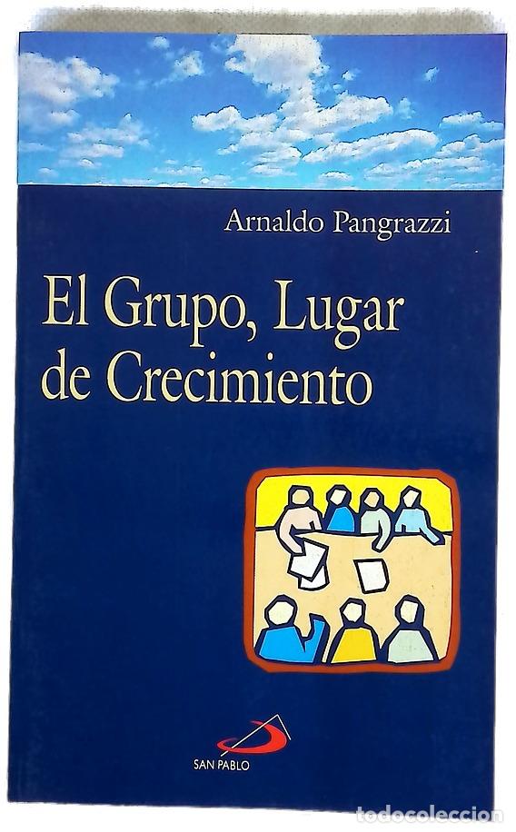 books: El grupo, lugar de crecimiento