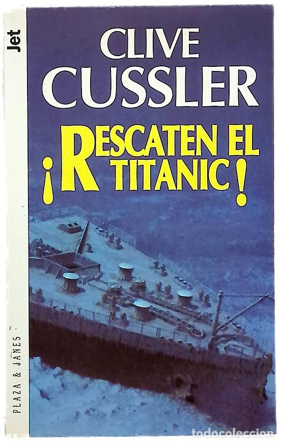 Libri di seconda mano: Rescaten el Titanic - Cussler, Clive
