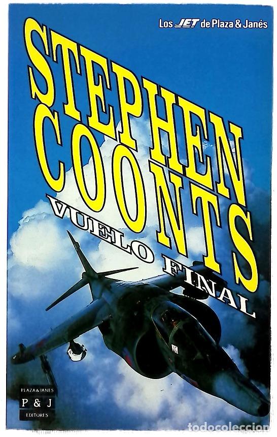 Libros: Vuelo final - Coonts, Stephen; Ferrer Aleu, J