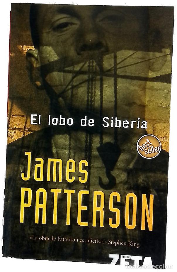 Libros: El lobo de Siberia - Patterson, James - Foto 1