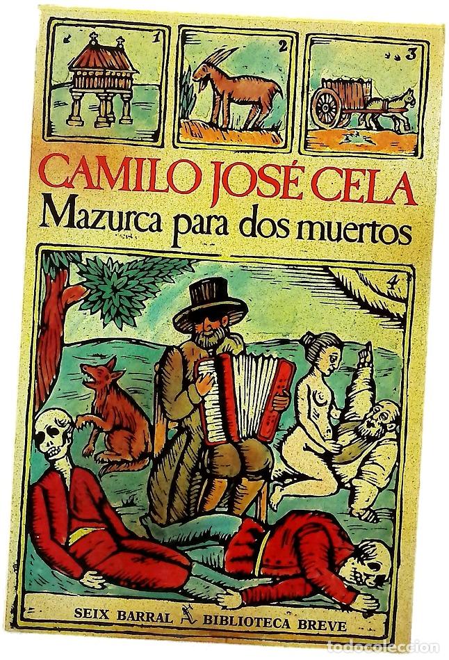 Libros: Mazurca para dos muertos - Cela, Camilo Jos&eacute;