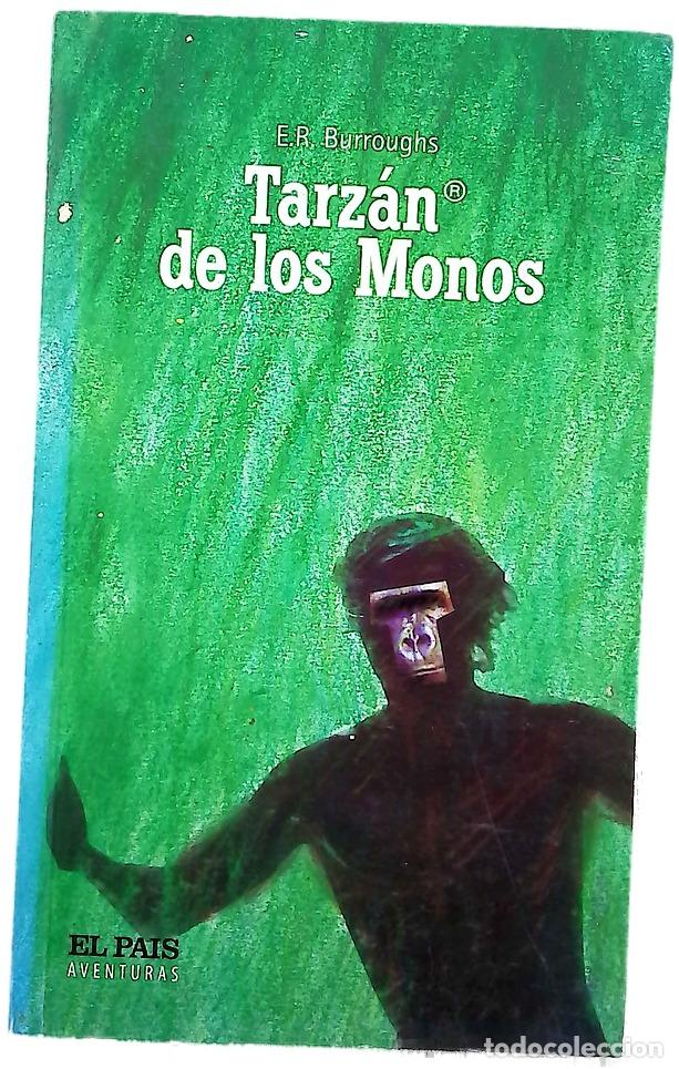 Libri di seconda mano: Tarz&aacute;n de los monos - Burroughs, Edgar Rice
