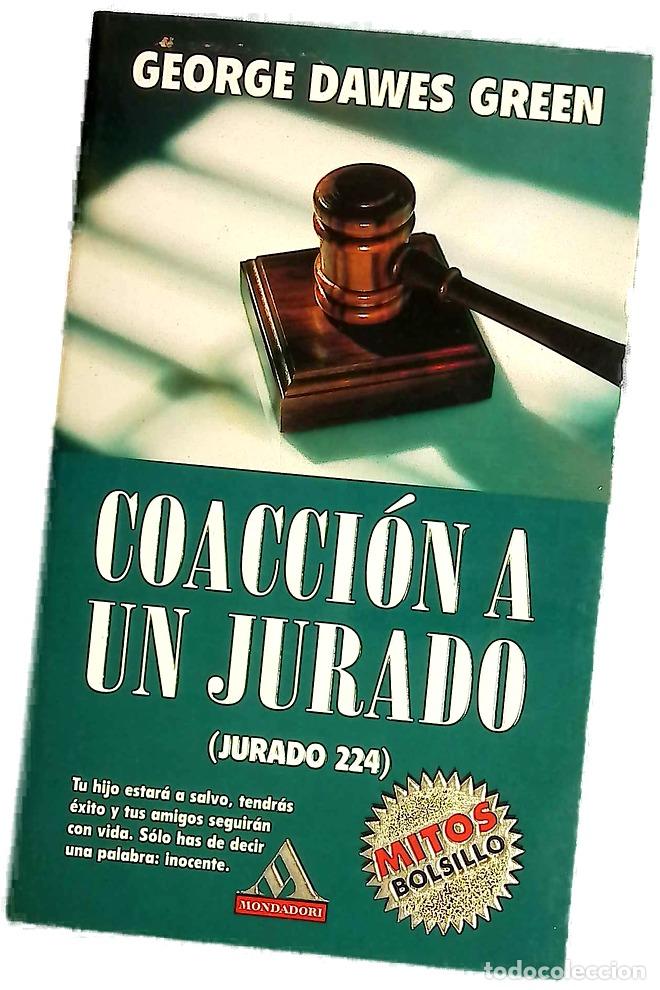 Libros: Coacci&oacute;n a un jurado (jurado 224) - Foto 1