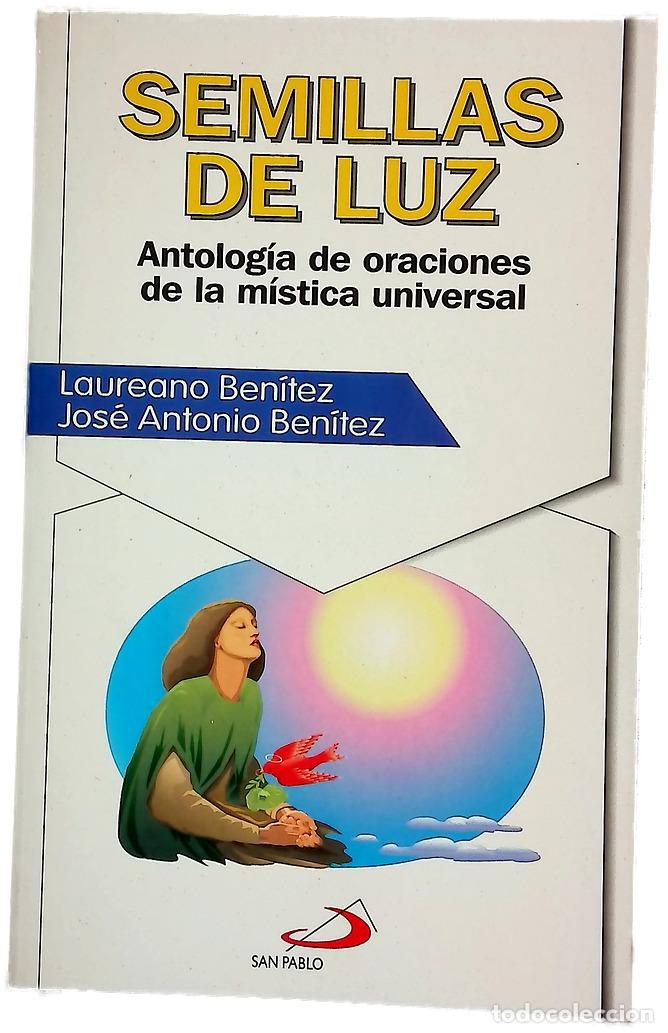 Libros: Semillas de luz antolog&iacute;a de oraciones de la m&iacute;stica universal