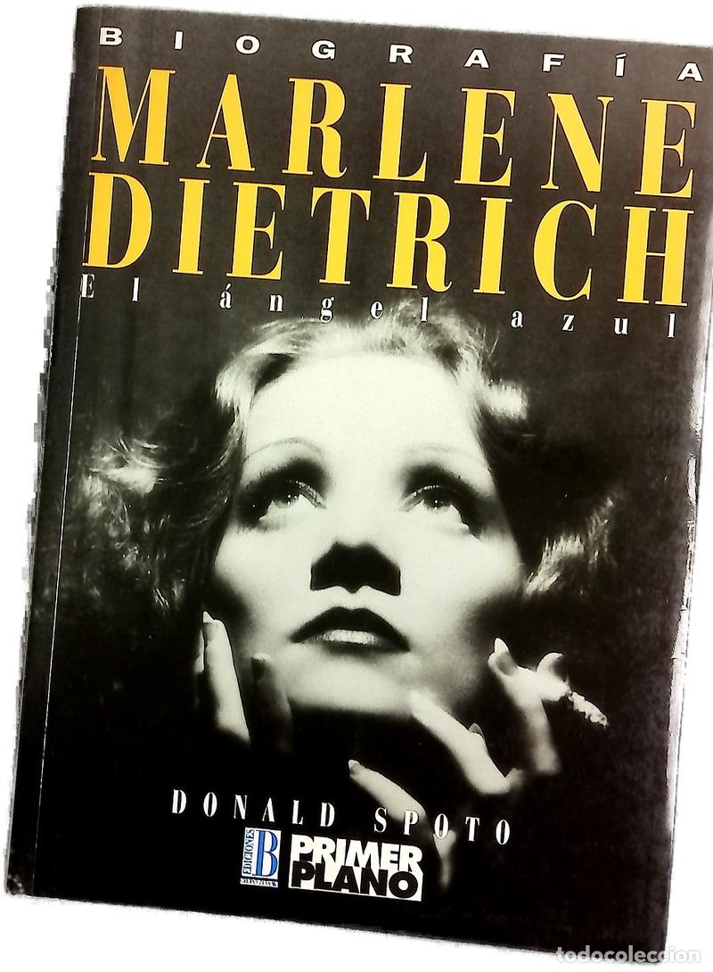 Libri di seconda mano: Marlene Dietrich el &aacute;ngel azul : biograf&iacute;a