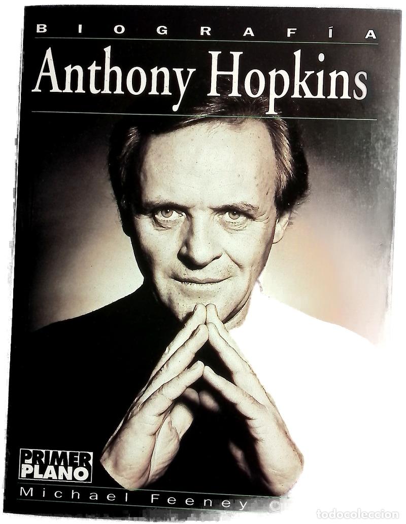 Livros em segunda m&atilde;o: Anthony Hopkins biograf&iacute;a