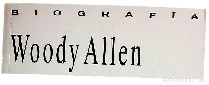 B&uuml;cher: Woody Allen la biograf&iacute;a - Lax, Eric