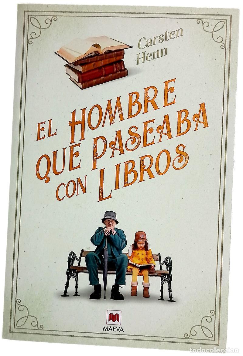 books: El hombre que paseaba con libros