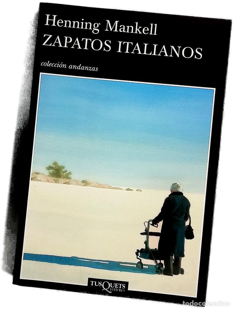 Libros: Zapatos italianos - Mankell, Henning - Foto 1