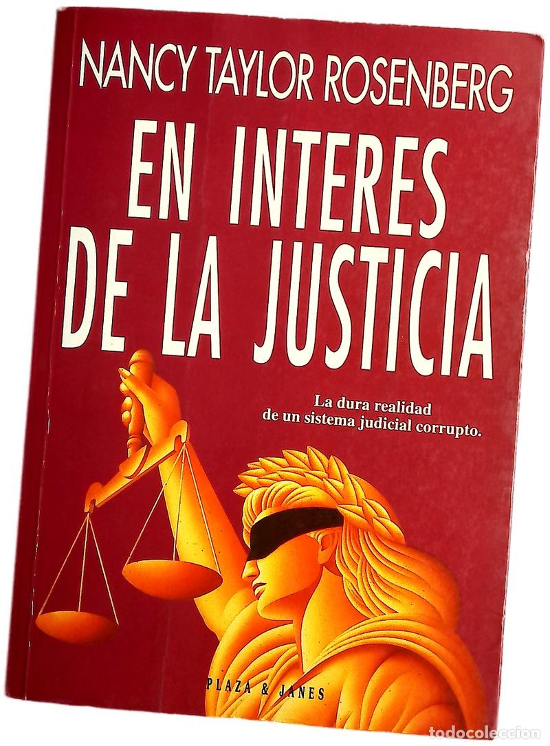 Livros em segunda m&atilde;o: En inter&eacute;s de la justicia