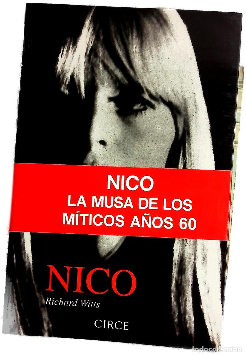 Libri di seconda mano: Nico vida y leyenda de un emblema